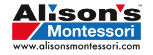 Alison's Montessori logo