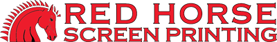 Red Horse Screen Printing logo