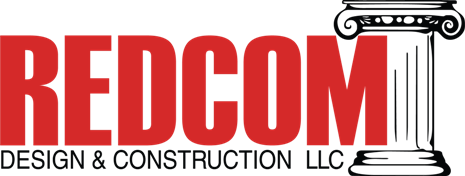 Redcom Design and Construction logo