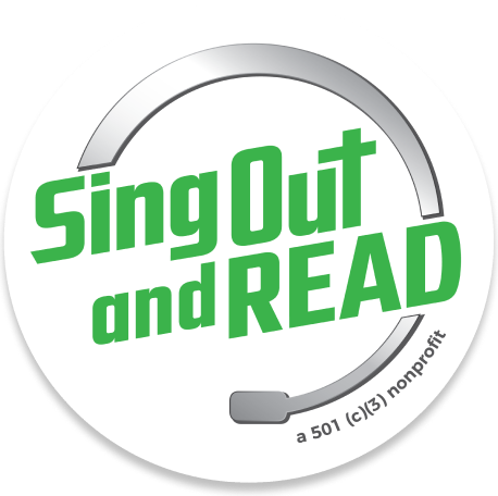 Sing Out and Read logo