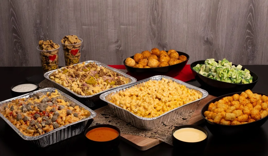 Food and catering from I Heart Mac and Cheese