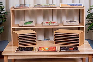 Montessori classroom materials from Alison's Montessori