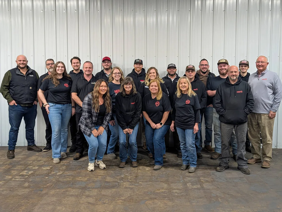 The Mongo Attachments team at its equipment operation