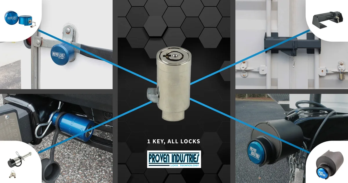 Proven Industries high-security lock cylinder