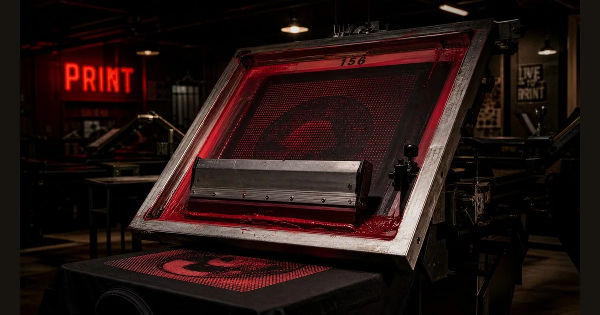 Custom apparel and print work from Red Horse Screen Printing