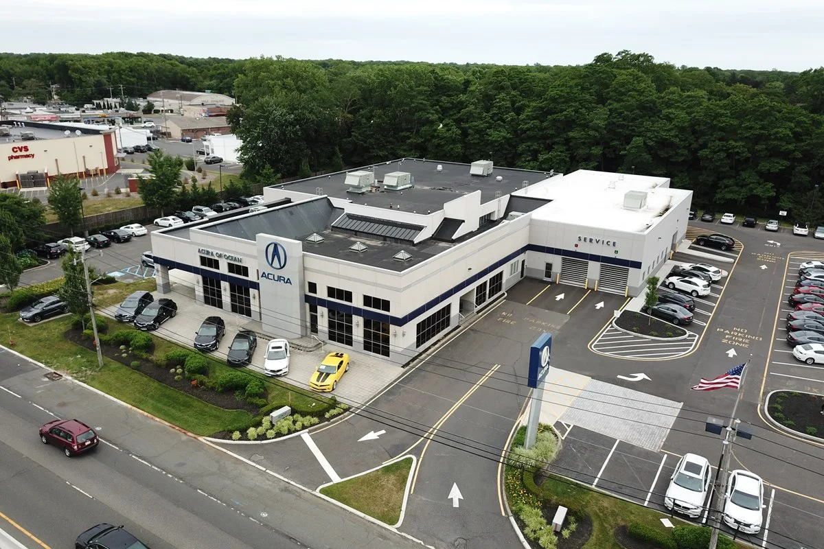 Commercial construction project from REDCOM