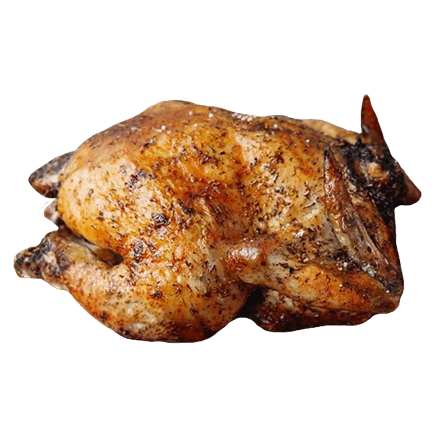 Prepared rotisserie chicken from Roli Roti