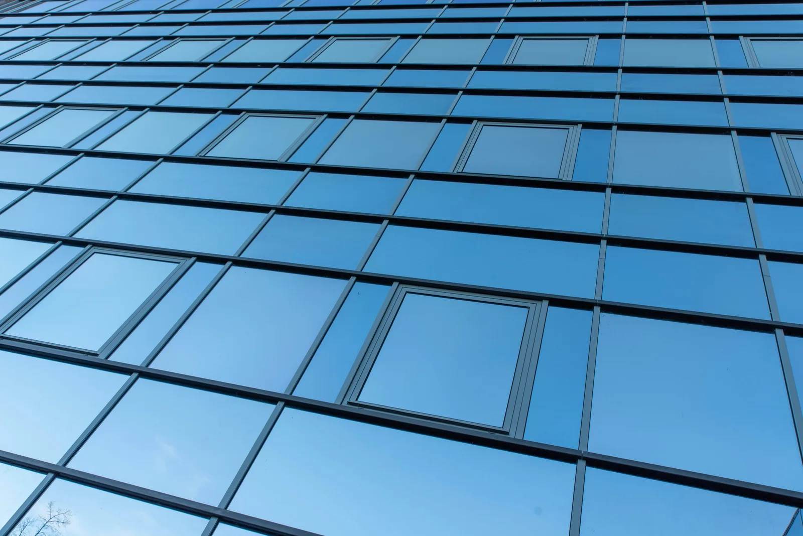 Modern architectural structure