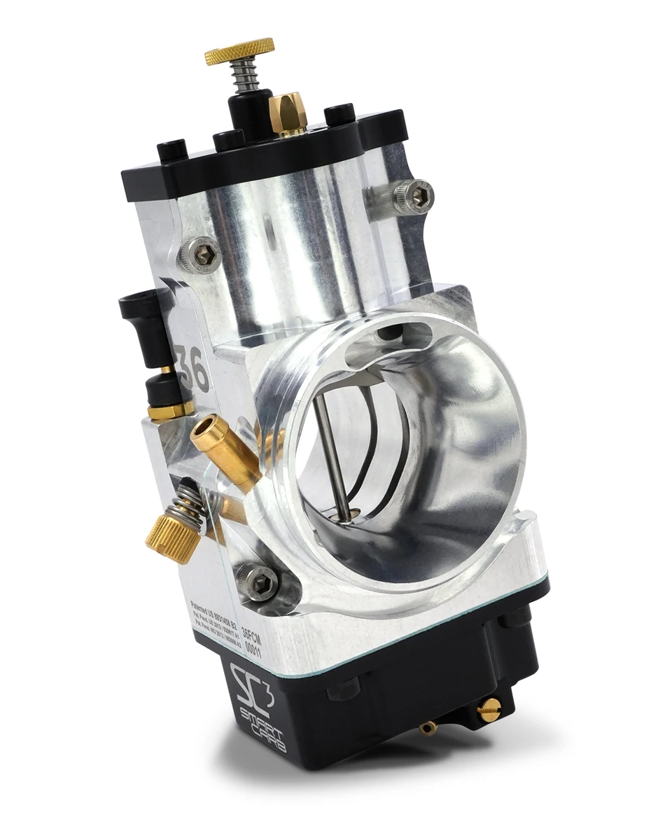 SmartCarb precision-engineered SC3 carburetor